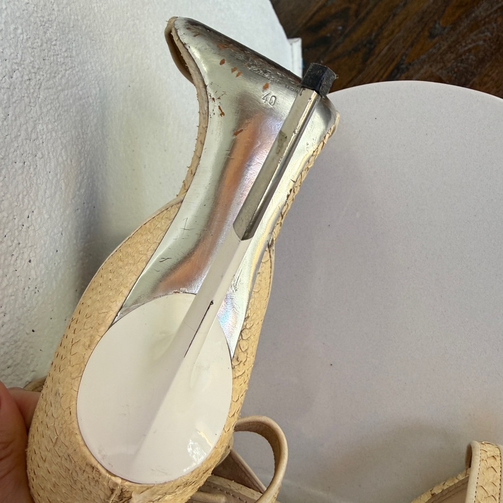 Givenchy Shark Lock Python Heels - image 7